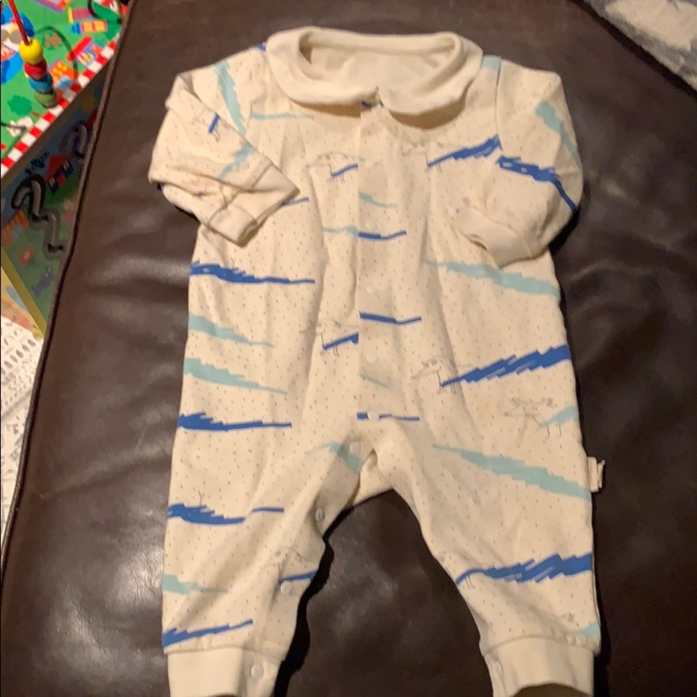 Pure born one piece outfit SZ 12 mons.